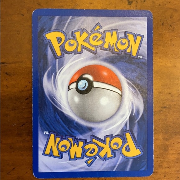 Rare 1995 Moltres Pokémon Card - 27/62 Fossil Set - Picture 2 of 2